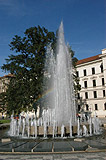 Fountain at Ujezd
