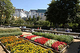 Franciscan Garden in the centre of Prague