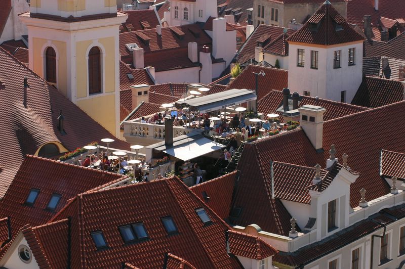 Roof terraces