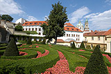 Colourful view from Vrtba Garden