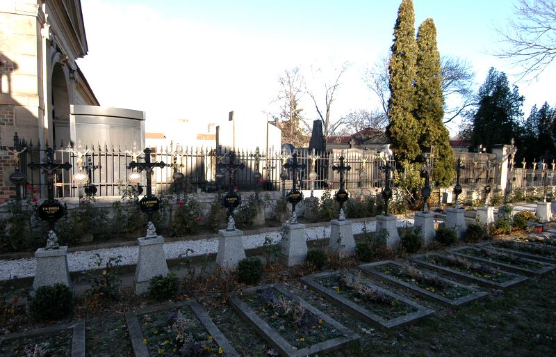 Vysehrad cemetery
