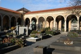 Slavin cemetery at Vysehrad - Prague