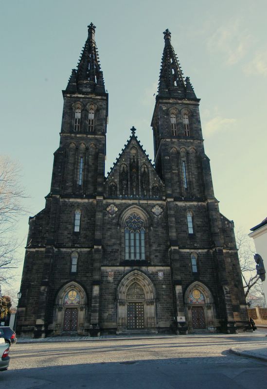 St. Peter and Paul Church - front view