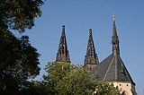 Vysehrad Church towers