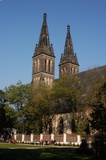 Church of St. Peter and Paul in Vysehrad in Prague