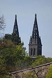 Neo Gothic twin towers