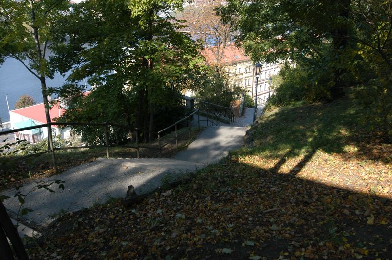 Stairs at Vysehrad