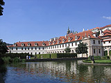 Pond in the Wallenstein Garden