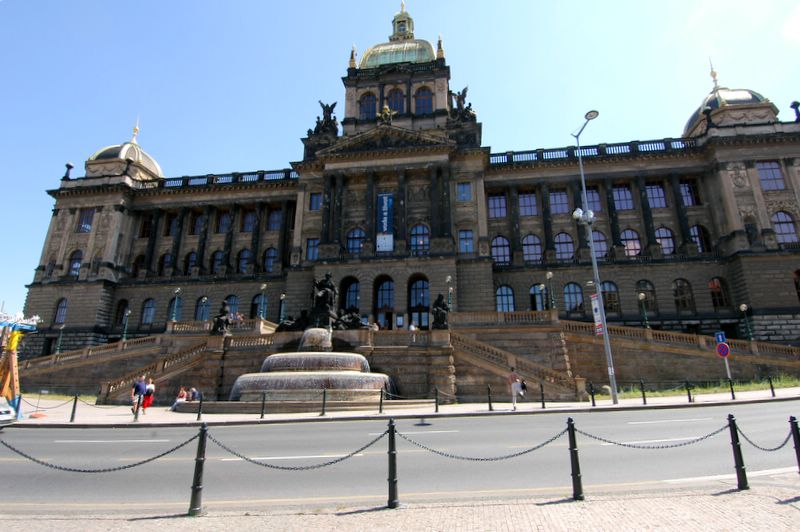 National Museum - main building