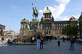 Equestrian statue of St. Wenceslas