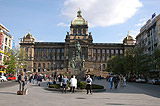Main building of the National Museum in Prague