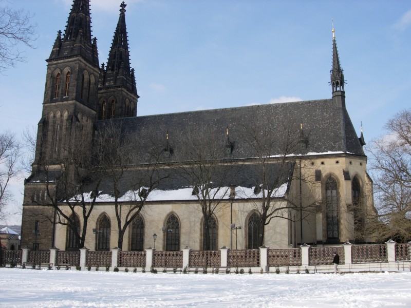 Church of St Peter & Paul at Vysehrad