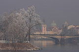 Prague's island