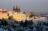 St Vitus Cathedral, Hradcany and Prague bridges