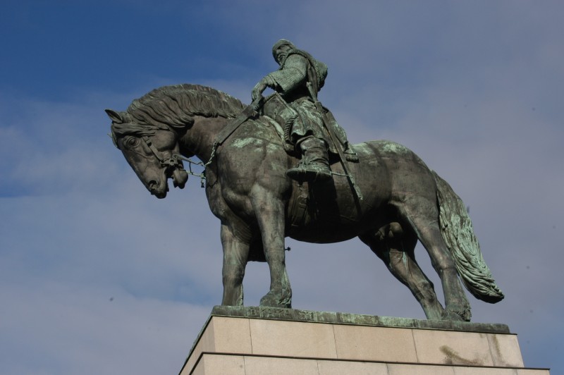 Jan Zizka - the largest equestrian statue in the world
