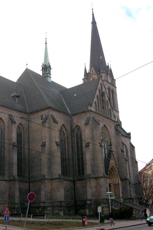 Roman Catholic Church of St. Prokop in Zizkov